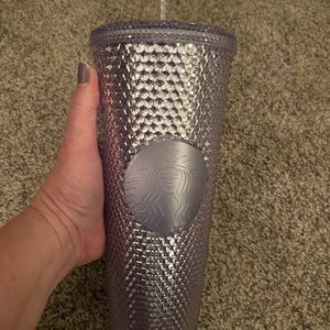NWT Sold Out 2019 Starbucks Silver Studded Cup